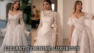 Elegant, feminine and luxurious pieces 🤍