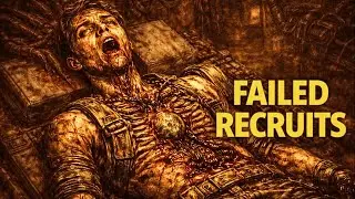 The Dark Reality Of Failed Space Marine Neophyte Recruits In WH40K