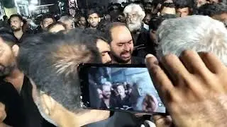Hai Rat AJ di bachri Sakina | 09 Muharram| Azadari Sindh | Nohay 2025