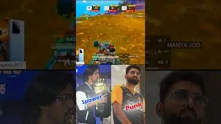 @Punkk Punk kya reflex tha ye🔥💀 BMPS Match💖 #punk #spower #jonathan #shorts #bgmi #godlike #bmps