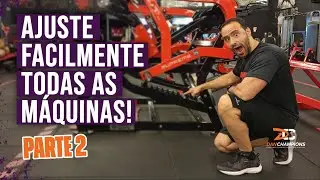 Como Ajustar TODAS as Máquinas das Academias - Parte 2