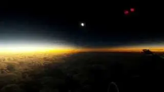 Total Solar Eclipse 20.03.2015 from plane