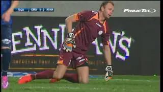 OMONOIA Vs ΕΘΝΙΚΟΣ ΑΧΝΑΣ 3-2  (04-01-2017) 17η Αγωνιστική