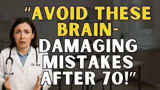 5 Daily Habits to Keep Your Brain Sharp After 70 | Dr. Ilsa Tips