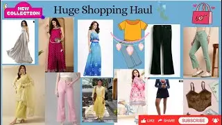 Huge Pinteresty Shopping haul #pinterest #myntra #ajio