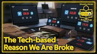 The Tech-based Reason We Are Broke | Weekly News Roundup