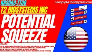 POTENTIAL SQUEEZE : TTOO STOCK ANALYSIS | T2 BIOSYSTEMS STOCK