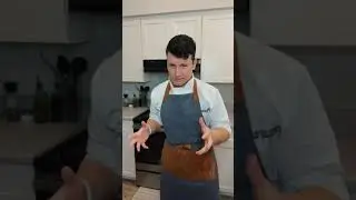 CHEF PANTS #yum #food #chef #cooking #littlechef ##kitchenhack #hacks #kitchenskills #learn #howto