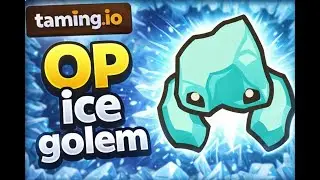 Mastering Ice Golem Taming in Taming.io – Part 1