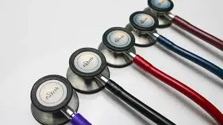 eSteth Classic Stethoscope With Multiple Color Option