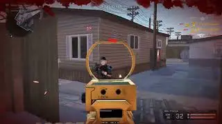 Warface: Jogando Free For All Motel de AMB-17 Dourada