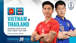 LIVE | Vietnam (VIE) vs Thailand (THA) | ASEAN Hyundai Cup™ 2026 Final | Leg 2