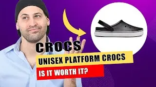 Crocs Unisex Platform Crocs Off Court Clog Sandals