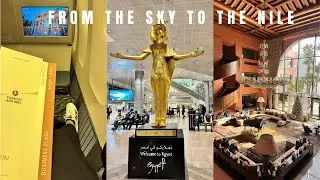 Turkish Airlines Business Class to Cairo | Sofitel Nile Stay