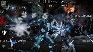Mortal kombat (mobile) attack swap attack swap repeat 