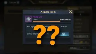 KOA TIPS  || How to increase your Healing Coins ?? || King of avalon.