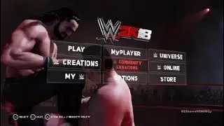 WWE 2K18 How To Download SUPERSTARS/LOGOS From WWE COMMUNITY CREATIONS PS4 Tutorial