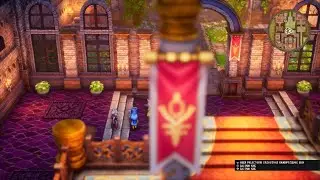 DRAGON QUEST III HD-2D Remake Mini Medal In Aliahan