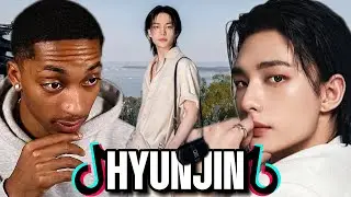 HYUNJIN TIKTOK COMPILATION | REACTION