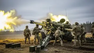 Артиллерийские войска США провели испытания гаубиц с боевой стрельбой в Польше для повышения боегото