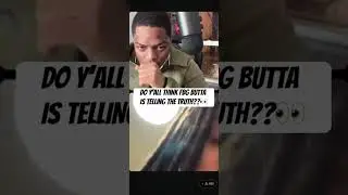 Drop Your Thoughts In The Comments Section Below 👇🏾 #butta #16shotemvisualz #rap #comment