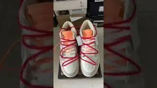 Dunk Low Off White Lot 40