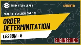 Инженерная химия: Кинетика реакций (Лекция 6) | Определение порядка