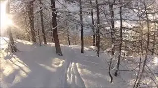 Hotel lac bleu cervinia..pista di rientro