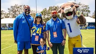 Torry Holt Talks About His Family's Battle With Cancer & Surprises A Crucial Catch Captain
