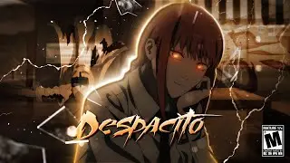 Chainsaw man  🧡 - Despacito 🥀✨ [Edit/AMV]! (+Project File)