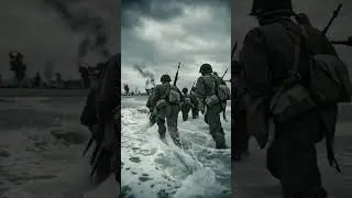 D-Day Explained 🇺🇸🌊 | Turning Point of WWII #usashorts