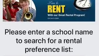 How to Rent Your Instrument Online