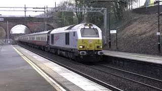 67026 & 60079  The Shropshire Union 1Z17  10.01.15
