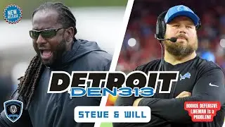 Detroit Lions UDFA ROOKIE is a PROBLEM! Brad did it AGAIN!!!!