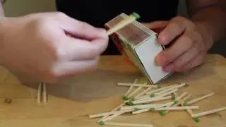 ASMR: Lighting Matches (No Talking)