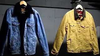 supreme tee & levi's jackets drop @streetzoneresell - 23/03