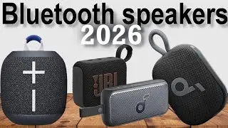 [Top 5] Best Bluetooth Speakers - Best Portable Bluetooth Speakers for 2026