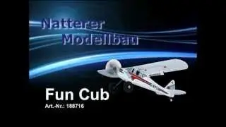 FunCub von Multiplex mit Torcster Antriebsset