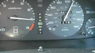 Acceleration '97 Honda Accord SiR