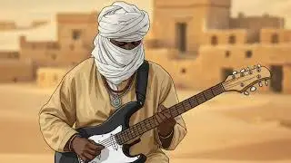 Touareg Desert Blues  Sahara Guitar Music