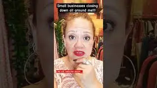 Own a small business!! #sad #business #closing #inflation #life #australia