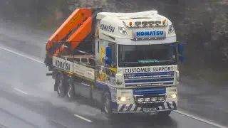Truck Spotting on the A720, Scotland | #3