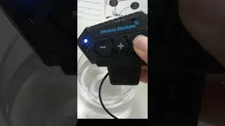 Fone de ouvido bluetooth para capacete moto!