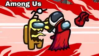 Among Us Slow-motion killing Animation