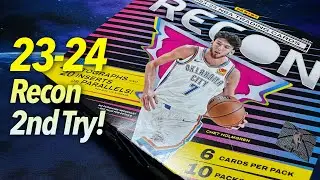 LOADED BOX! 2nd Try on 2023-24 NBA Recon Hobby Box