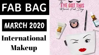 Fab Bag March 2020 Products  | What&rsquo;s In March Fab Bag |Catchy Fusion