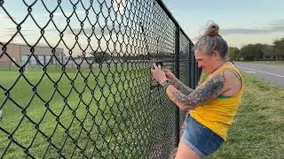 Закрепите свою камеру Go-Pro на заборе. Спортивные мероприятия &mdash; ОБЯЗАТЕЛЬНО!