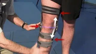 Clinically Proven Knee OA Brace -  effective offloading pain relief by Donjoy OAdjuster