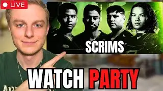🔴OPTIC SCRIMS WATCH PARTY!
