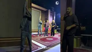 فريق كوميدي كافيه يشعل مسرح اليوم العالمي للتطوع منتزه سيهات ( خلود وعطاء ) 